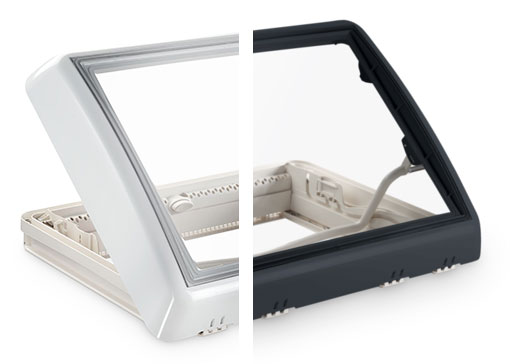 Midi Heki Style in silber oder anthrazit